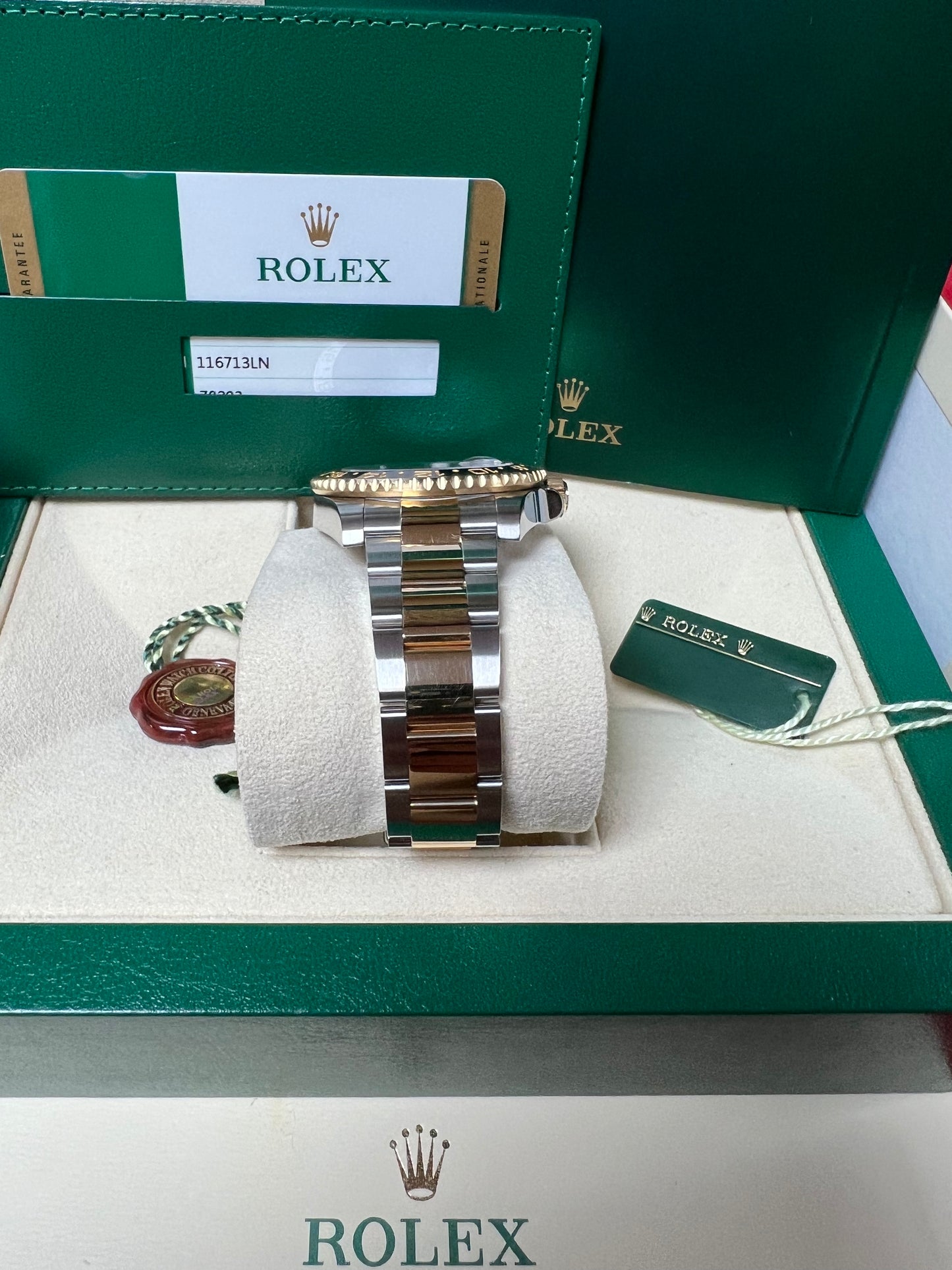 Rolex GMT-Master II Bi-Metal 2015