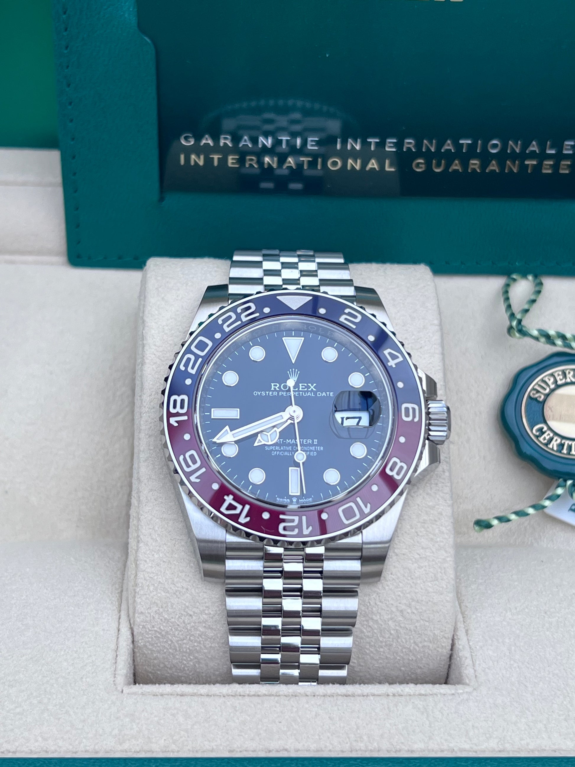 Rolex GMT-Master II Pepsi Jubilee 2023 New 126710BLRO – Chrono de Lux