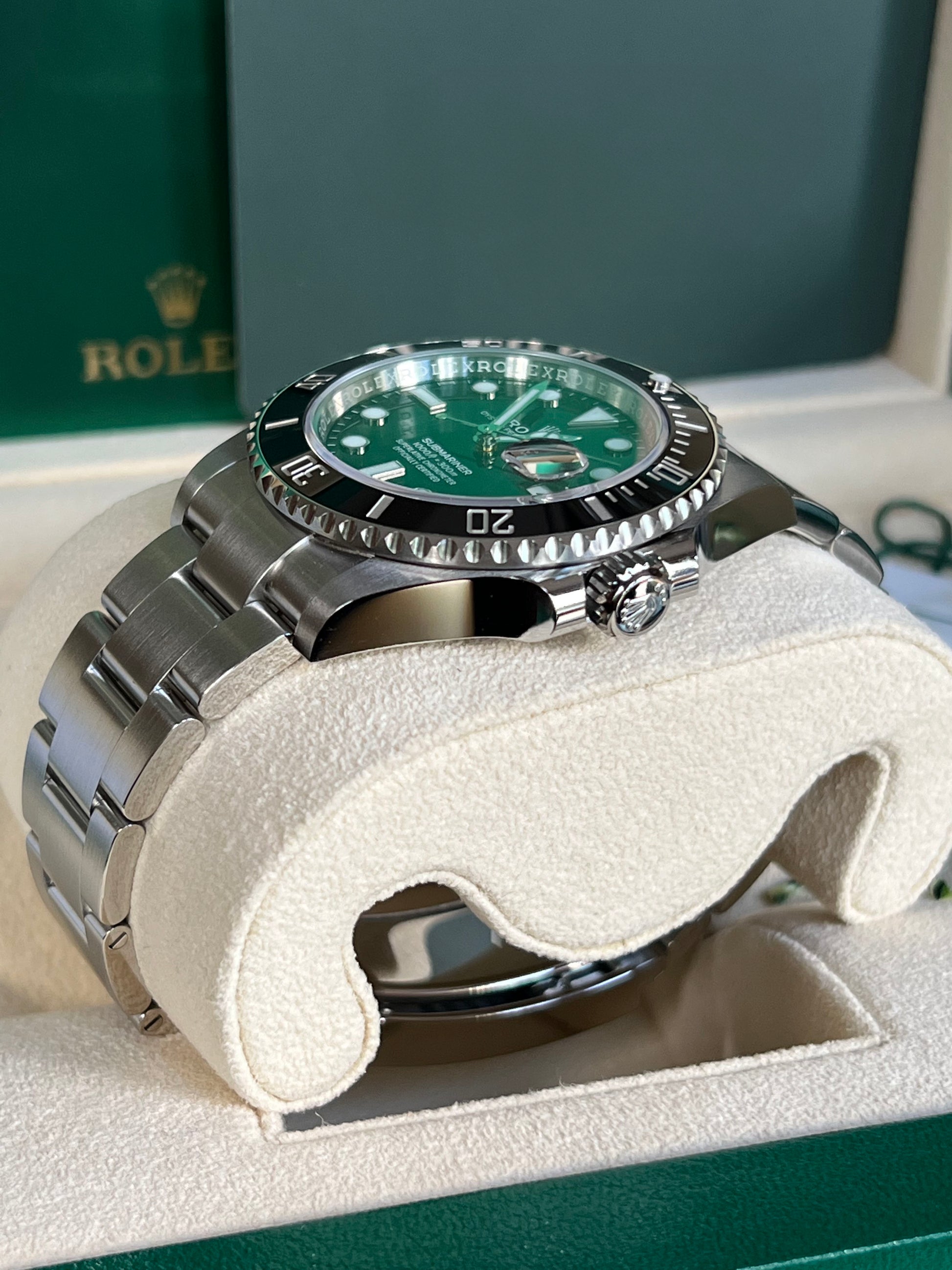 Rolex Submariner Date Black Dial 126610LN 2024 – Chrono de Lux