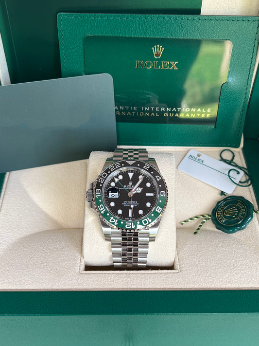Rolex GMT-Master II Sprite 126720VTNR 2024 Full Set Jubilee