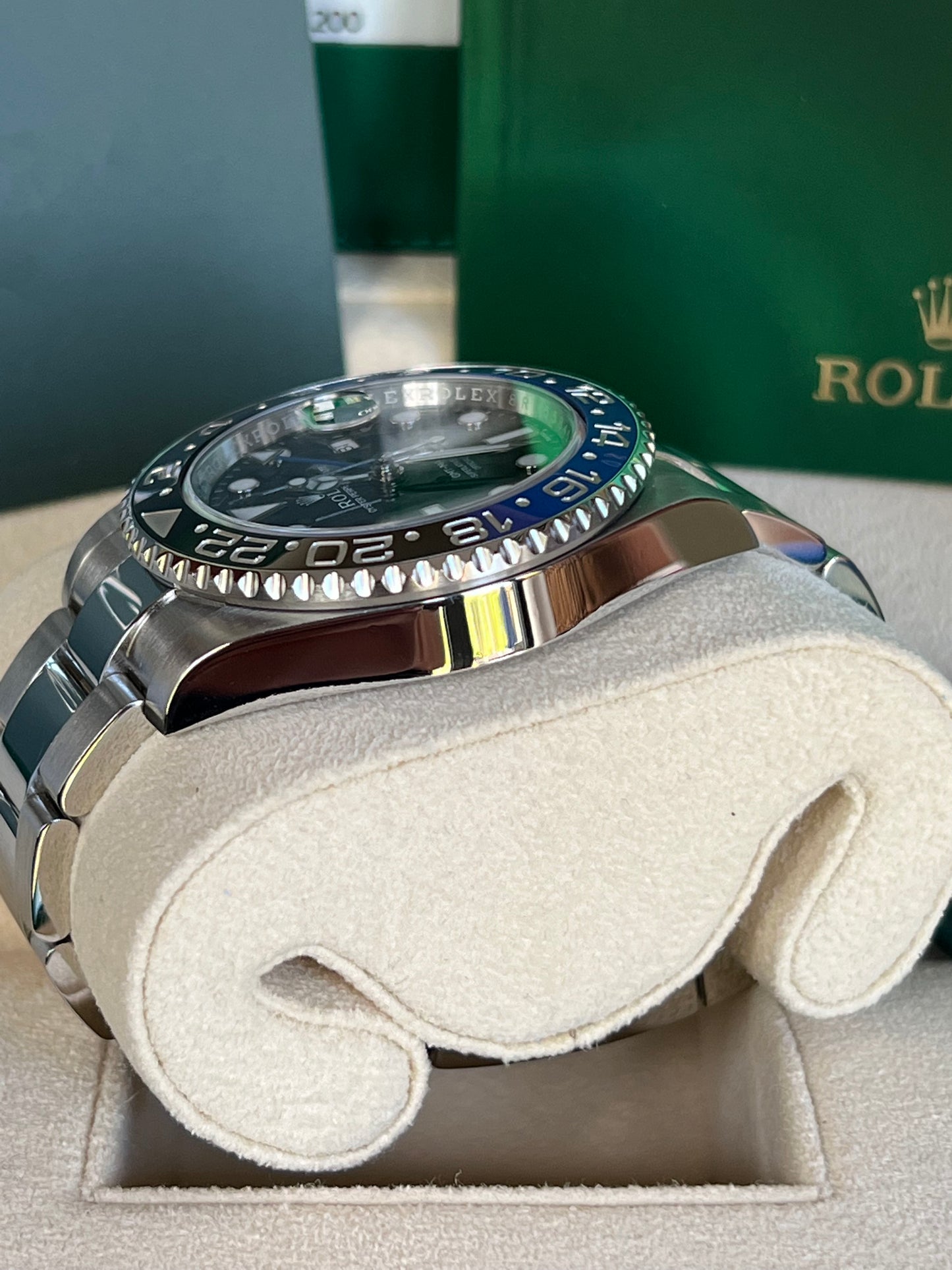 Rolex GMT-Master II Batman 116710BLNR 2015