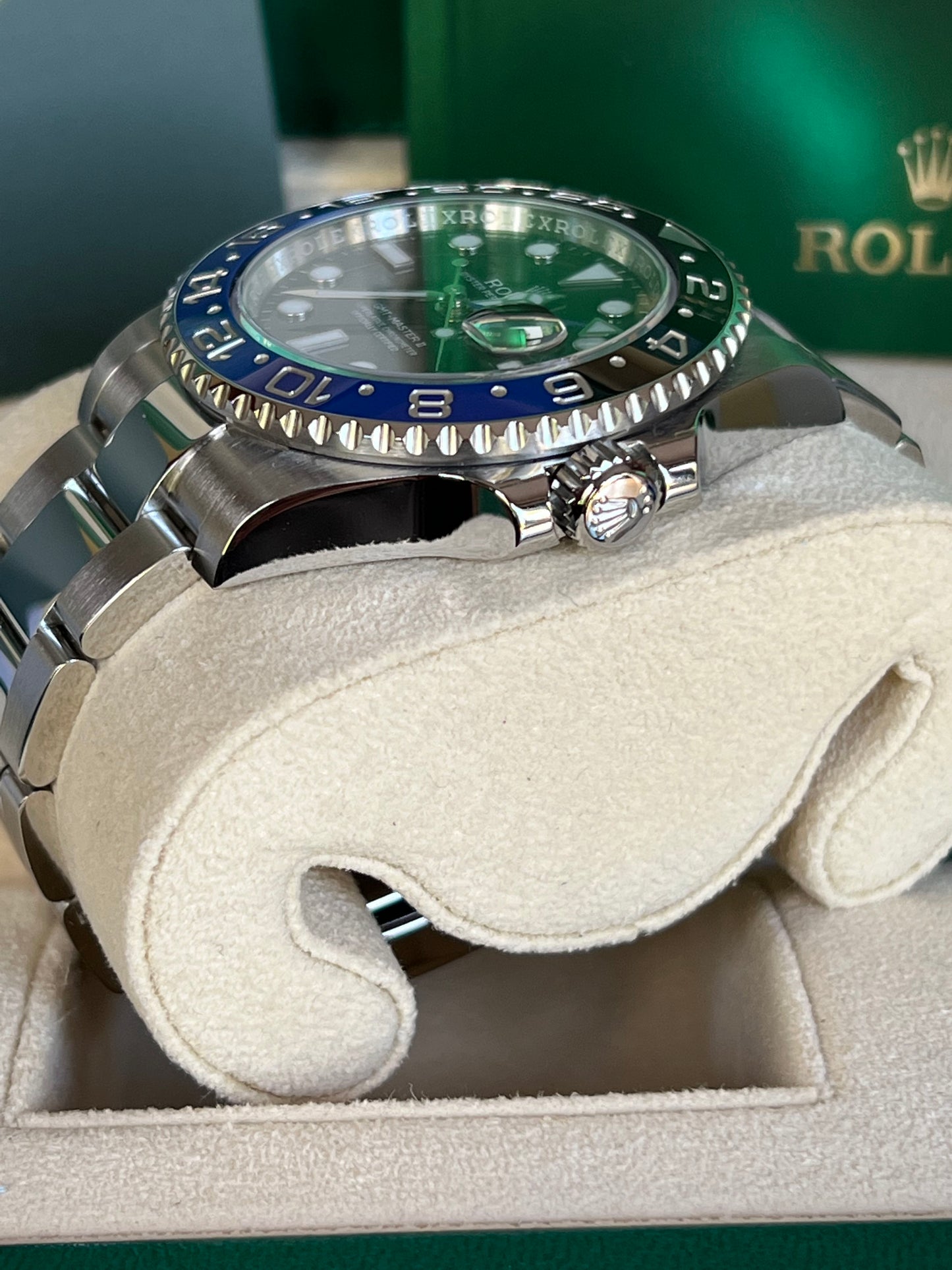 Rolex GMT-Master II Batman 116710BLNR 2015