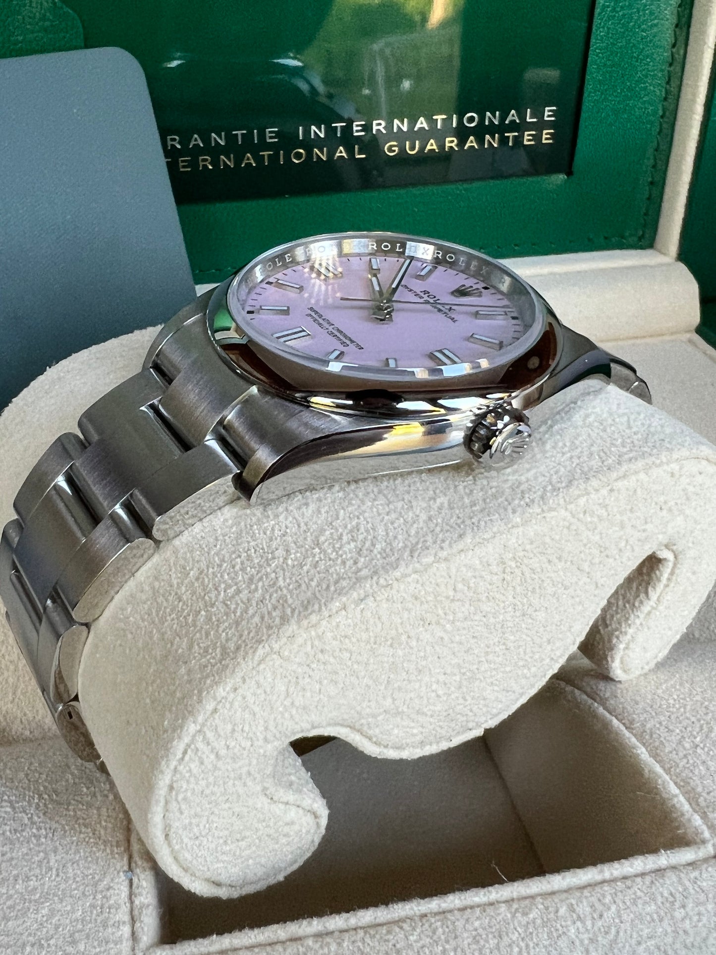 Rolex Oyster Perpetual 36 Candy Pink 126000 2023 New