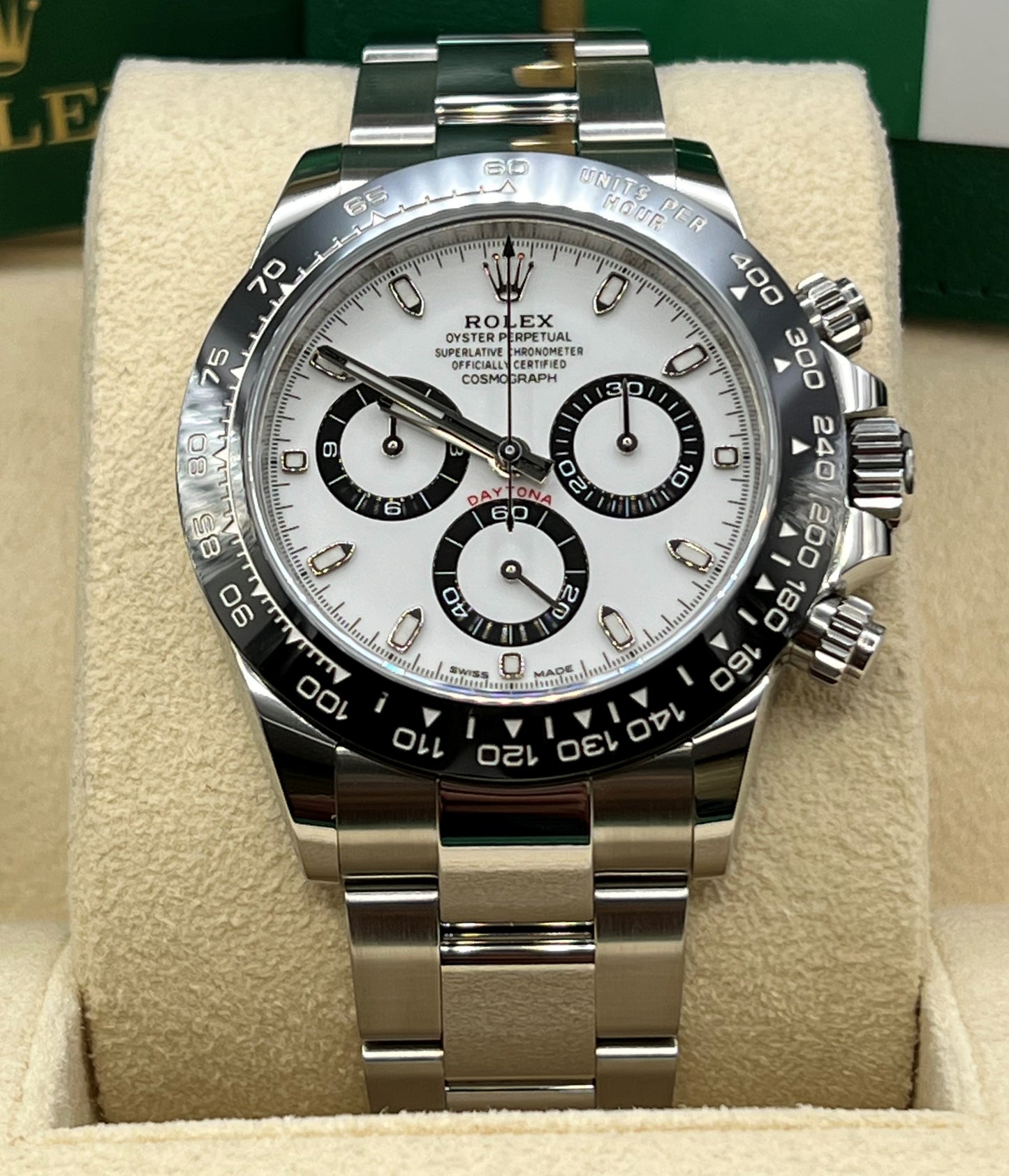 Rolex Cosmograph Daytona Panda 40mm 2018 116500LN