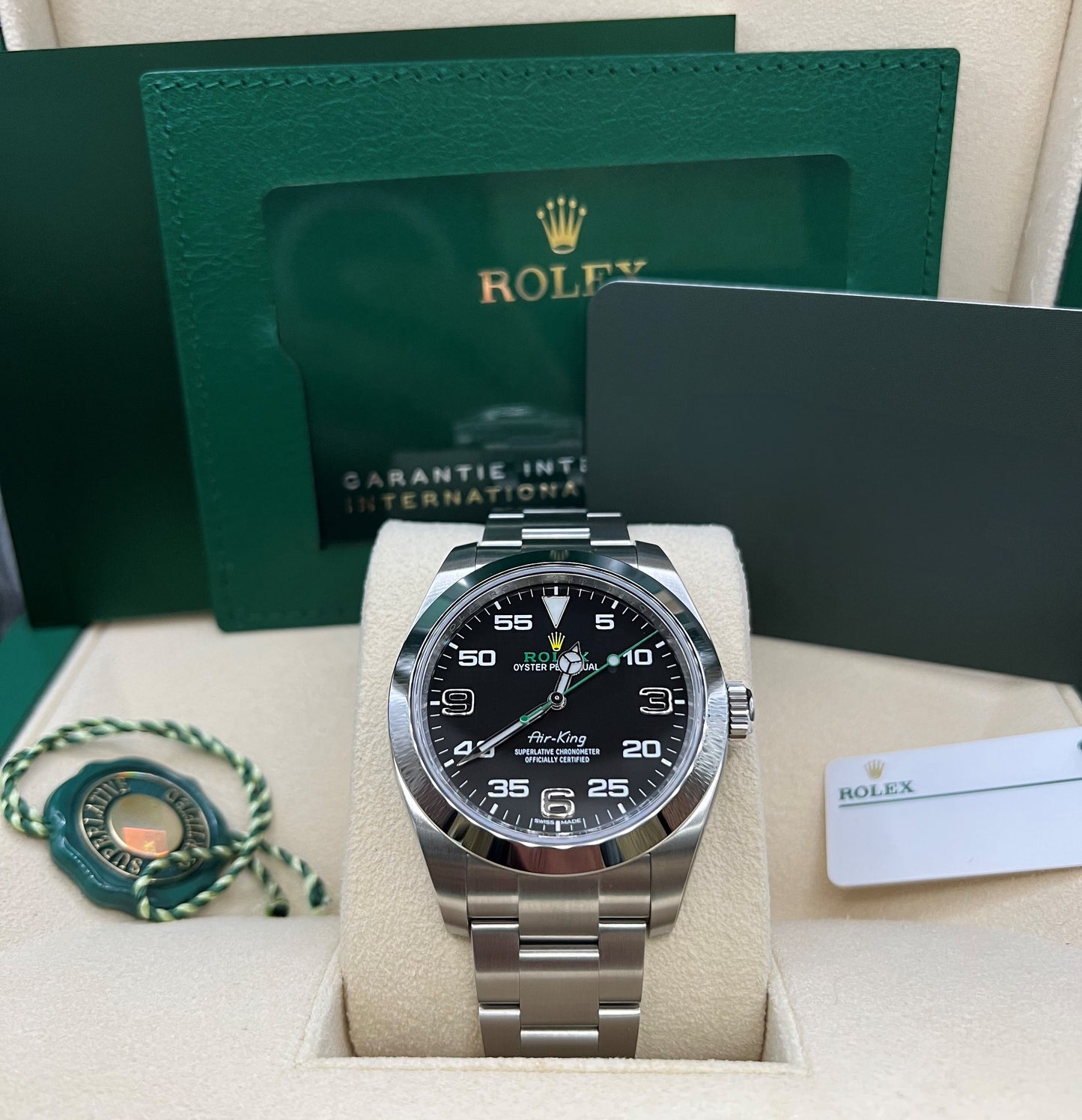 Rolex Air King 116900 2022 Discontinued