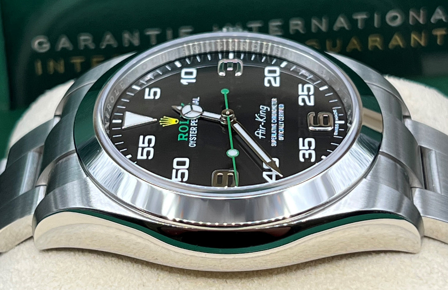 Rolex Air King 116900 2022 Discontinued